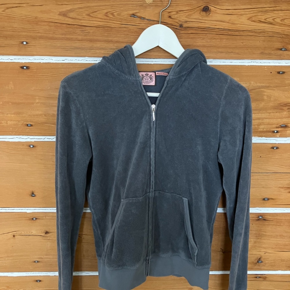Y2K Juicy Couture zip up sweatshirt